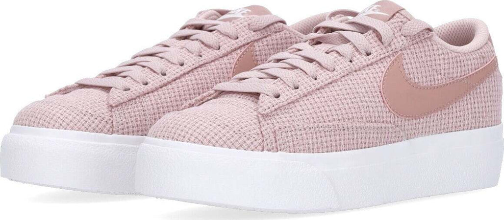 Nike-Scarpa-Bassa-Donna-W-Blazer-Low-Platform-Pink-Oxford/rose-Whisper/summit-White-da-donna