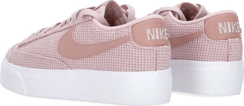 Nike-Scarpa-Bassa-Donna-W-Blazer-Low-Platform-Pink-Oxford/rose-Whisper/summit-White-da-donna
