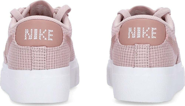 Nike-Scarpa-Bassa-Donna-W-Blazer-Low-Platform-Pink-Oxford/rose-Whisper/summit-White-da-donna