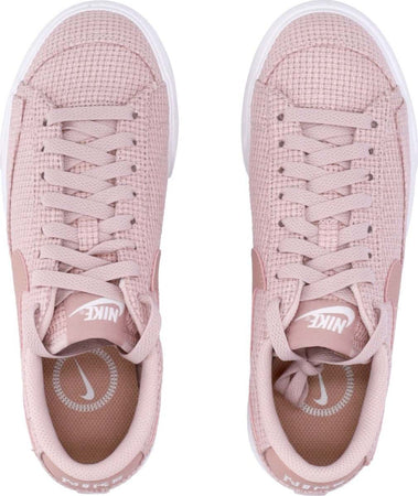 Nike-Scarpa-Bassa-Donna-W-Blazer-Low-Platform-Pink-Oxford/rose-Whisper/summit-White-da-donna