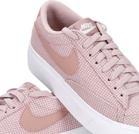 Nike-Scarpa-Bassa-Donna-W-Blazer-Low-Platform-Pink-Oxford/rose-Whisper/summit-White-da-donna