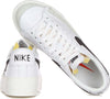 Nike-Scarpa-Bassa-Donna-W-Blazer-Low-Platform-White/black/sail/team-Orange-da-donna
