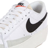Nike-Scarpa-Bassa-Donna-W-Blazer-Low-Platform-White/black/sail/team-Orange-da-donna