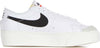 Nike-Scarpa-Bassa-Donna-W-Blazer-Low-Platform-White/black/sail/team-Orange-da-donna