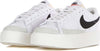 Nike-Scarpa-Bassa-Donna-W-Blazer-Low-Platform-White/black/sail/team-Orange-da-donna