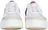 Nike-Scarpa-Bassa-Donna-W-Blazer-Low-Platform-White/black/sail/team-Orange-da-donna