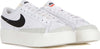 Nike-Scarpa-Bassa-Donna-W-Blazer-Low-Platform-White/black/sail/team-Orange-da-donna