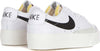 Nike-Scarpa-Bassa-Donna-W-Blazer-Low-Platform-White/black/sail/team-Orange-da-donna