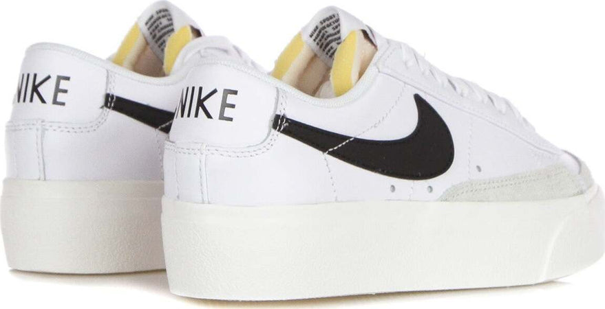 Nike-Scarpa-Bassa-Donna-W-Blazer-Low-Platform-White/black/sail/team-Orange-da-donna