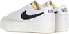Nike-Scarpa-Bassa-Donna-W-Blazer-Low-Platform-White/black/sail/team-Orange-da-donna