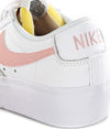 Nike-Scarpa-Bassa-Donna-W-Blazer-Low-Platform-White/pink-Glaze/summit-White/black-da-donna