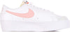 Nike-Scarpa-Bassa-Donna-W-Blazer-Low-Platform-White/pink-Glaze/summit-White/black-da-donna