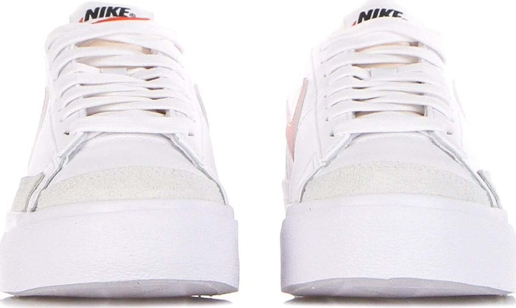 Nike-Scarpa-Bassa-Donna-W-Blazer-Low-Platform-White/pink-Glaze/summit-White/black-da-donna