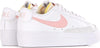 Nike-Scarpa-Bassa-Donna-W-Blazer-Low-Platform-White/pink-Glaze/summit-White/black-da-donna