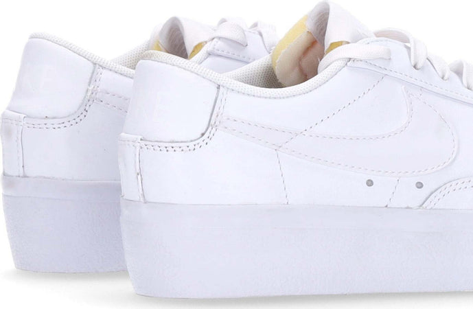 Nike-Scarpa-Bassa-Donna-W-Blazer-Low-Platform-White/white/white/black-da-donna