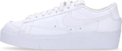 Nike-Scarpa-Bassa-Donna-W-Blazer-Low-Platform-White/white/white/black-da-donna