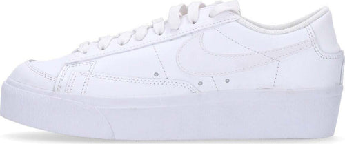 Nike-Scarpa-Bassa-Donna-W-Blazer-Low-Platform-White/white/white/black-da-donna