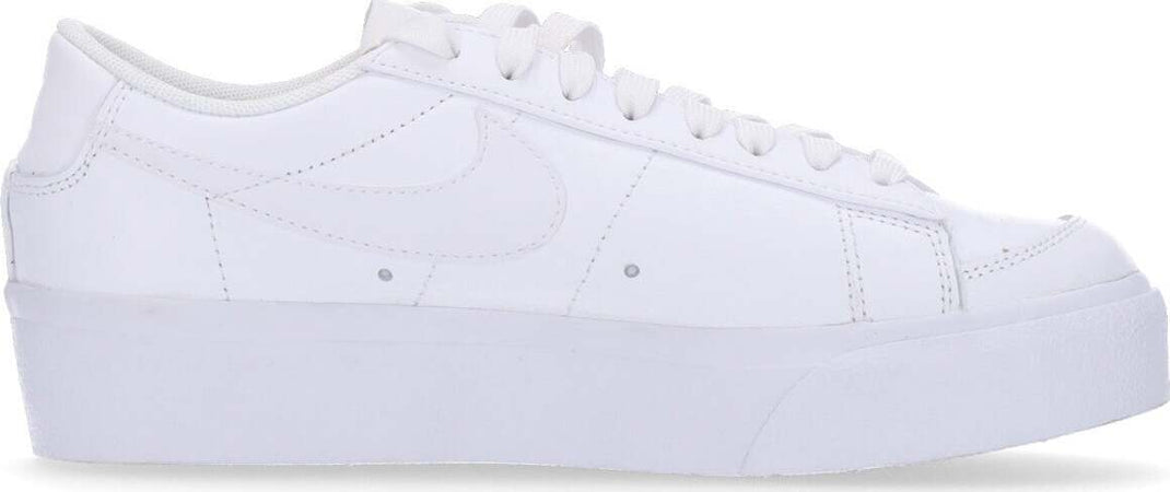 Nike-Scarpa-Bassa-Donna-W-Blazer-Low-Platform-White/white/white/black-da-donna