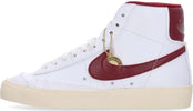 Nike-Scarpa-Bassa-Donna-W-Blazer-Mid-77-Se-White/team-Red/muslin/metallic-Gold-Star-da-donna