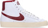 Nike-Scarpa-Bassa-Donna-W-Blazer-Mid-77-Se-White/team-Red/muslin/metallic-Gold-Star-da-donna