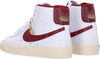 Nike-Scarpa-Bassa-Donna-W-Blazer-Mid-77-Se-White/team-Red/muslin/metallic-Gold-Star-da-donna