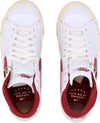 Nike-Scarpa-Bassa-Donna-W-Blazer-Mid-77-Se-White/team-Red/muslin/metallic-Gold-Star-da-donna