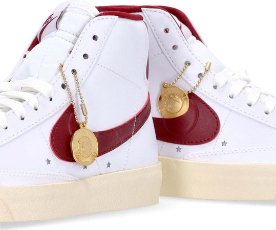 Nike-Scarpa-Bassa-Donna-W-Blazer-Mid-77-Se-White/team-Red/muslin/metallic-Gold-Star-da-donna