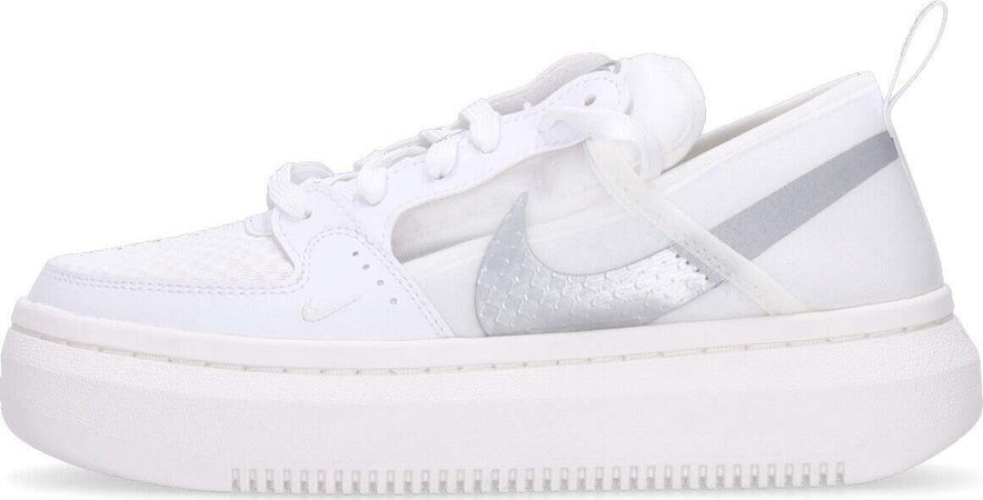 Nike-Scarpa-Bassa-Donna-W-Court-Vision-Alta-Txt-White/metallic-Silver/sail-da-donna