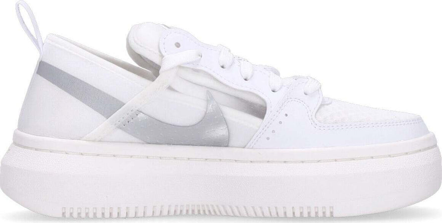 Nike-Scarpa-Bassa-Donna-W-Court-Vision-Alta-Txt-White/metallic-Silver/sail-da-donna