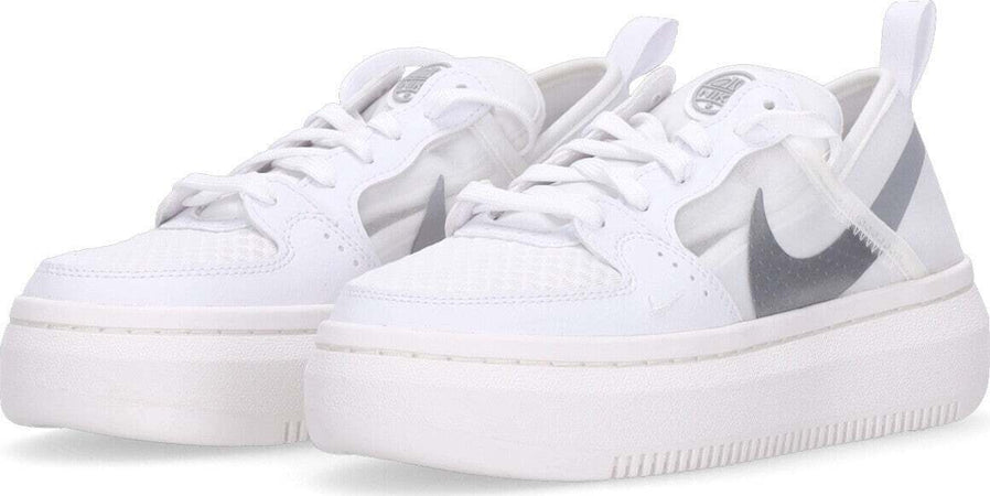 Nike-Scarpa-Bassa-Donna-W-Court-Vision-Alta-Txt-White/metallic-Silver/sail-da-donna
