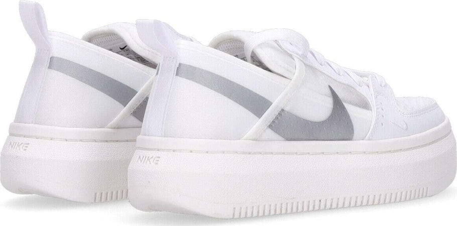 Nike-Scarpa-Bassa-Donna-W-Court-Vision-Alta-Txt-White/metallic-Silver/sail-da-donna