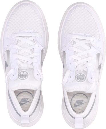 Nike-Scarpa-Bassa-Donna-W-Court-Vision-Alta-Txt-White/metallic-Silver/sail-da-donna