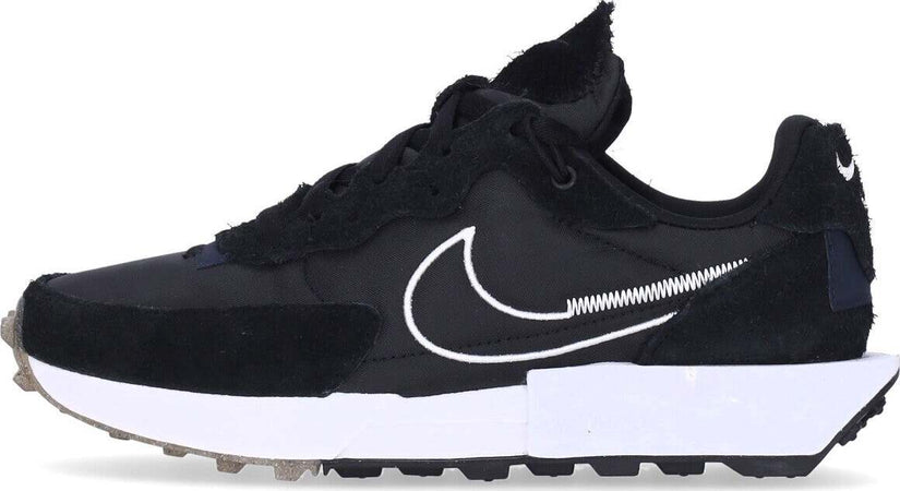 Nike-Scarpa-Bassa-Donna-W-Fontanka-Waffle-Black/white/dark-Obsidian-da-donna