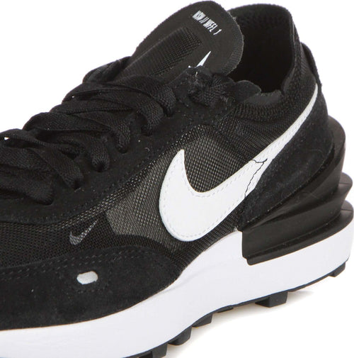 Nike-Scarpa-Bassa-Donna-W-Waffle-One-Black/white/orange-da-donna