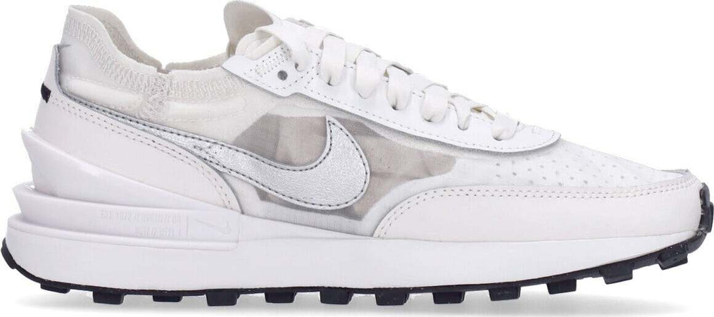 Nike-Scarpa-Bassa-Donna-W-Waffle-One-Essential-Summit-White/metallic-Silver/sail/black-da-donna