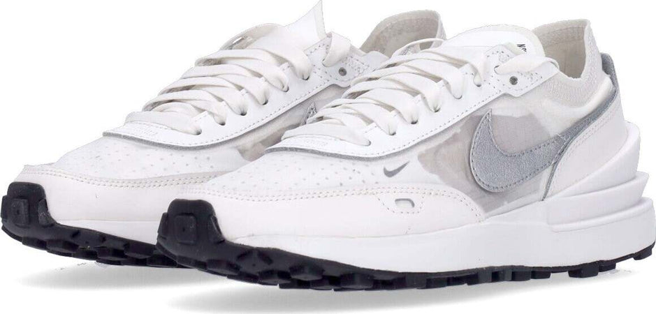 Nike-Scarpa-Bassa-Donna-W-Waffle-One-Essential-Summit-White/metallic-Silver/sail/black-da-donna