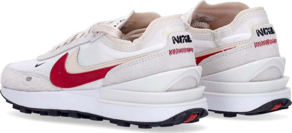 Nike-Scarpa-Bassa-Donna-W-Waffle-One-Se-Sail/gym-Red/pearl-White/black-da-donna