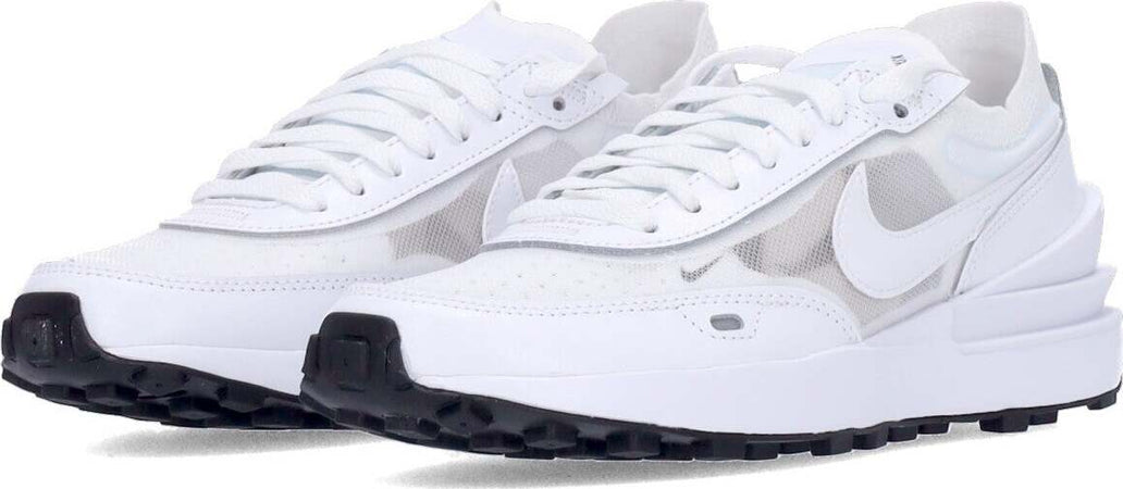Nike-Scarpa-Bassa-Donna-W-Waffle-One-White/white/black-da-donna