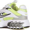Nike-Scarpa-Bassa-Donna-W-Zoom-Air-Fire-White/metallic-Silver/lt-Lemon-Twist-da-donna