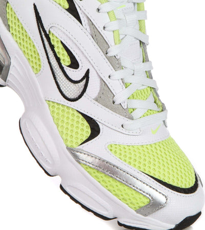 Nike-Scarpa-Bassa-Donna-W-Zoom-Air-Fire-White/metallic-Silver/lt-Lemon-Twist-da-donna