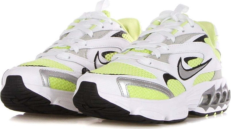 Nike-Scarpa-Bassa-Donna-W-Zoom-Air-Fire-White/metallic-Silver/lt-Lemon-Twist-da-donna