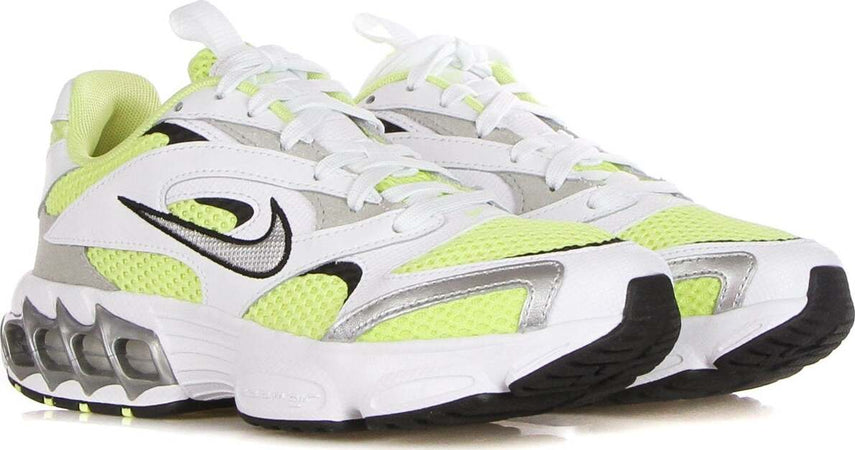 Nike-Scarpa-Bassa-Donna-W-Zoom-Air-Fire-White/metallic-Silver/lt-Lemon-Twist-da-donna