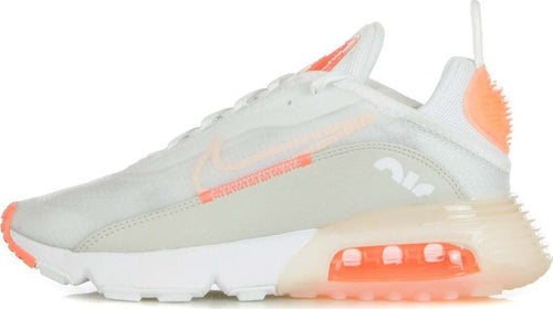 Nike-Scarpa-Bassa-Donna-Wmns-Air-Max-2090-White/crimson-Tint/bright-Mango-da-donna