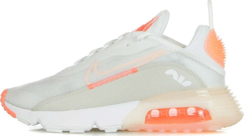 Nike-Scarpa-Bassa-Donna-Wmns-Air-Max-2090-White/crimson-Tint/bright-Mango-da-donna