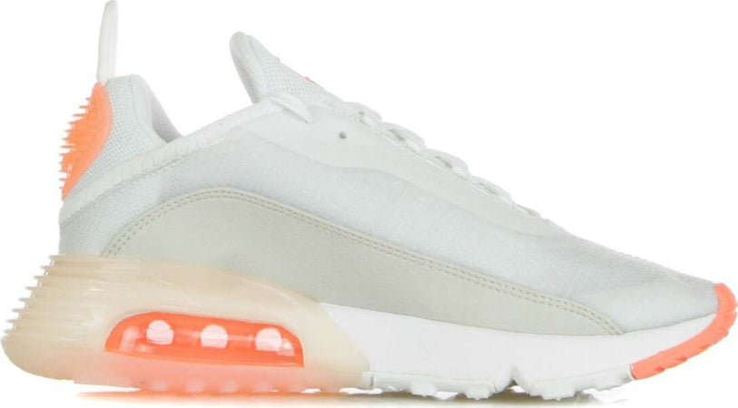 Nike-Scarpa-Bassa-Donna-Wmns-Air-Max-2090-White/crimson-Tint/bright-Mango-da-donna