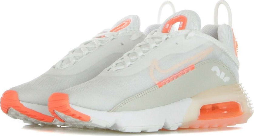 Nike-Scarpa-Bassa-Donna-Wmns-Air-Max-2090-White/crimson-Tint/bright-Mango-da-donna
