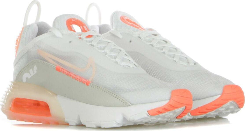Nike-Scarpa-Bassa-Donna-Wmns-Air-Max-2090-White/crimson-Tint/bright-Mango-da-donna