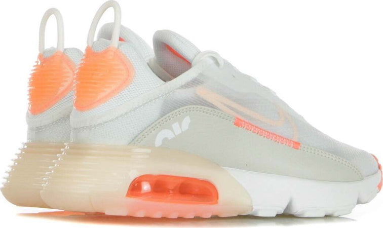 Nike-Scarpa-Bassa-Donna-Wmns-Air-Max-2090-White/crimson-Tint/bright-Mango-da-donna