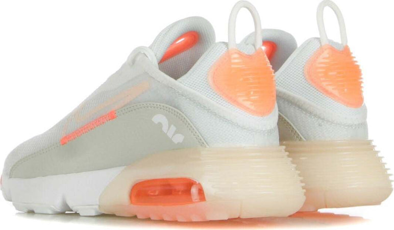 Nike-Scarpa-Bassa-Donna-Wmns-Air-Max-2090-White/crimson-Tint/bright-Mango-da-donna