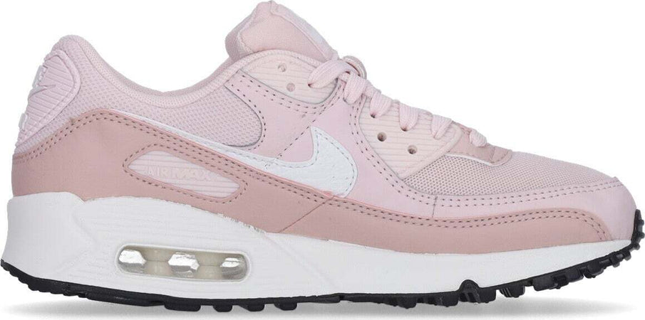 Nike-Scarpa-Bassa-Donna-Wmns-Air-Max-90-Barely-Rose/summit-White/pink-Oxford-da-donna